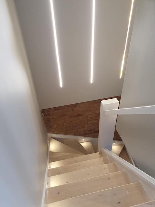 Staircase Feature Wall