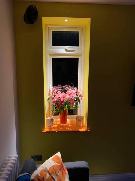 Window Feature Lighting